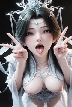 仙逆:为挽救寿元透支的李慕婉,让她与肥猪弟子双修,并在王林护法下被肥猪肏到高潮九九八十一次以成功结婴