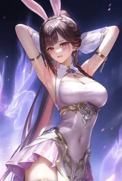 清冷高贵的古月娜被龌龊肥猪征服占有,沦为性奴的银龙女王帮助主人将神界建成淫欲乐园