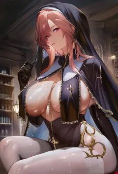 神圣教廷的彻底堕落，在忏悔室当着神明口爆黎塞留