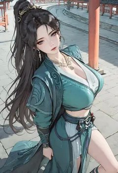 银月代恋20年（凡人修仙传）