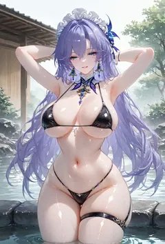先勾引莫塔里二小姐,又和翡萨烈家主偷欢,还想两个都要?
