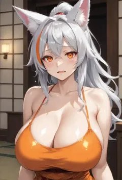 神社!淫靡的四人温泉行!爆乳肥臀的兽娘盛宴!
