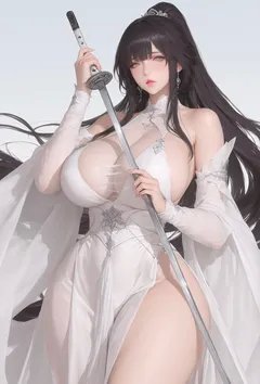 高贵清冷顾清语仙子封印修为尘心试炼沦为吃精母狗便器母猪!