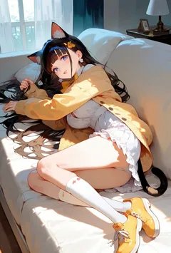 捡回家的猫会变人(纯百)