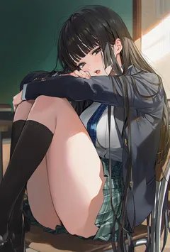 玪的露出