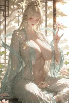 笼中晚