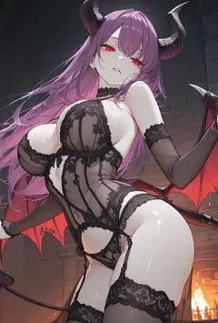 强大的勇者,因为喜欢魅魔的屁穴,变成了她的精液奴隶