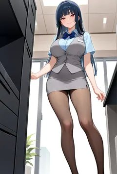 我潜入夜晚的校园偷窃,遇到了超级可爱的女老师