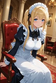 魔法安保系统,小偷变女仆