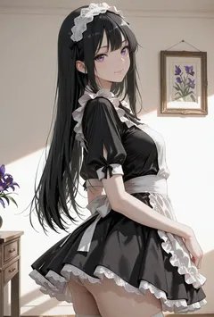 朋友为了赔罪竟然把他的青梅竹马女友送给我当女仆?
