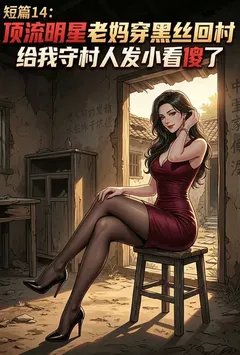 顶流明星老妈穿黑丝回村,给我守村人发小看傻了