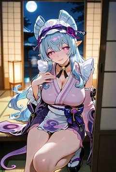 梦见月瑞希为了吞食淫梦,催眠了稻妻的雌性们成为服从她的足奴人偶